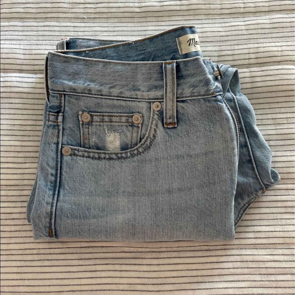 Madewell the perfect vintage jeans